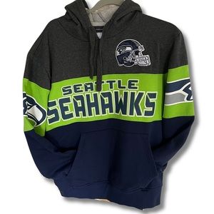 NFL Seattle Seahawks Color Block Hoodie